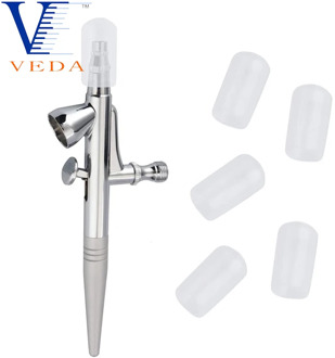 30PCS/SET Airbrush Nozzle Caps Transparent Silicone Airbrush Nozzle Protection Covers For Any Air Brush Tool Accessories