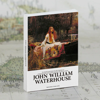 30Pcs/set John William Waterhouse Postcards Art Postcards Greeting Cards Gift Cards Wall Decor
