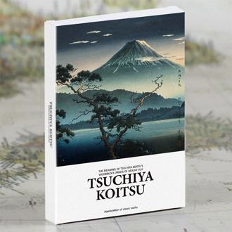 30Pcs/set Tsuchiya Koitsu's Woodblock Prints Japanese Art Postcards Greeting Cards Gift Cards Wall Decor