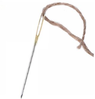 30Pcs Stopnaald Lichtgewicht Grote Eye Naaien Tapijt Home Naalden Set Borduurwerk Duurzaam Kruissteek Stitchery Bodkin