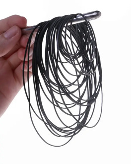 30Pcs Universal Mix Cassette Tape Machine Belts Assorted Common Belt Pro for Recorders CD-ROM Video Machines Walkman DVD Drive