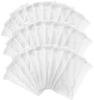 30Pcs Zwembad Skimmer Sokken Tubs Herbruikbare Verwijdert Puin Fijnmazig Nylon Zwembad Filter Sokken Mand Mouw Skimmers Wit Zwembad supply