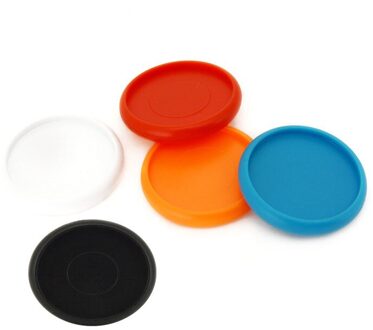 30PCS24mm Effen Plastic Binding Ring Gesp Binding Ring Paddestoel Gat Losbladige Notepad Kleur Gesp kleurmenging