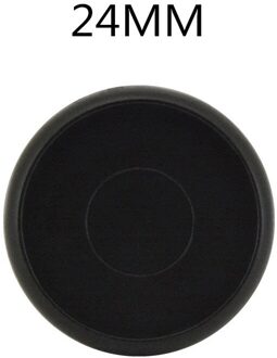 30PCS24mm Effen Plastic Binding Ring Gesp Binding Ring Paddestoel Gat Losbladige Notepad Kleur Gesp zwart