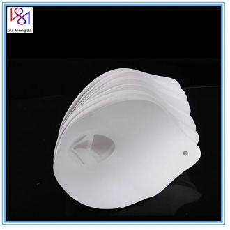 30pieces 3d Printer Filter Photocuring Consumables Resin White Paper 3d Printer Thicker Funnel