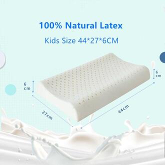 30Thailand Natuurlijke Latex Kussen Beddengoed Slapen Gezondheidszorg Orthopedisch Kussen Massage Halswervels Kussens Nekkussen baby Size