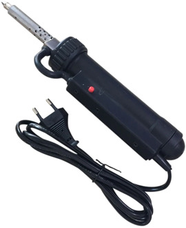 30W 220V Electric Vacuum Solder Sucker Iron Tool/Desoldering Pump /Repair Tool,Eu Plug