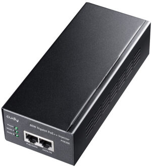 30W Gigabit PoE+/PoE Injector PoE-injector