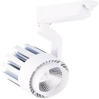 30W Led Rail Spot Wit Case-Wit Licht