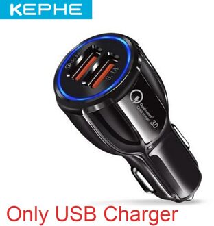 30W Qi Auto Draadloze Oplader Intelligente Infrarood Sensor Automatische Spannen Mobiele Telefoon Houder Beugel Auto Accessoires Olny USB lader