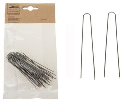 30x klemmetjes patentkrammen 8 cm