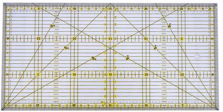 30X15 Cm Clear Acryl Quilt Heerser Patchwork Acryl Naaien Heersers Transparante Tekening Heerser Naaien Meten Levert