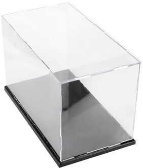 30X15X15 Cm Clear Acryl Vitrine Tonen Doos Voor Action Figures Pop Model