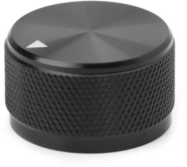 30x17mm Potentiometer Knob Cap Volume Control Aluminum Encoder Multimedia Speakers Spare Parts For HIFI Audio Amplifier Musical