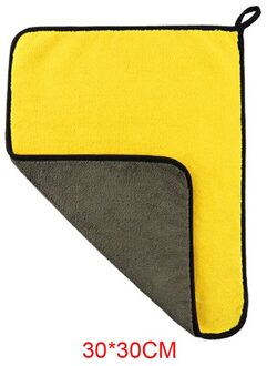 30x3 0/40/60Cm Microfiber Car Cleaning Drogen Doek Zomen Car Care Doek Detaillering Auto Wassen Handdoek auto Wassen Handdoek 30x30