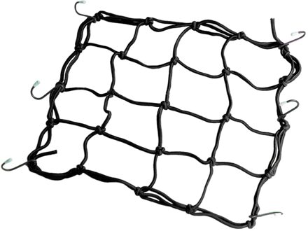 30X30Cm Bagage Cargo Mesh Netto Auto Accessoires Motorcycle Fietshelm Houder 6 Haken Hold Mesh Netto Zak auto Styling Tool