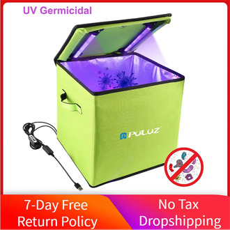 30x30cm Ultraviolet Light Tent Home Use UVC Germicidal Box Ozone Lamp USB Personal Cleaning Sterilizer For Underwear Baby Bottle