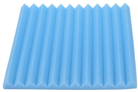 30X30X2.5Cm Geluiddichte Spons, 12 Slots Akoestisch Schuim Panel Stop Absorptie Studio Ktv Geluid Voor Home Decor Art Slaapkamer Bathroo Bundle4