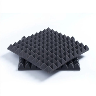 30x30x5CM Soundproofing Foam Studio Acoustic Sound Treatment Absorption Wedge Tile for KTV Audio Room Studio Room Dropship 1PC