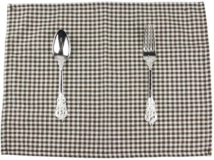 30X40CM Katoen Servetten Keuken Accessoires Eenvoudige Designtea Handdoek Absorberende Gerecht Reinigingsdoekjes Cocktail Servet cyaan