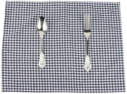 30X40CM Katoen Servetten Keuken Accessoires Eenvoudige Designtea Handdoek Absorberende Gerecht Reinigingsdoekjes Cocktail Servet donker grijs