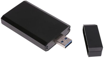 30x50mm mSATA SSD Behuizing Mobiele Harde Schijf Box Mini PCIe mSATA SSD USB 3.0 Converter Adapter behuizing Case