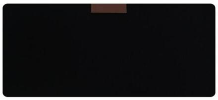 30X60 Kantoor Computer Bureau Mat Tafel Toetsenbord Grote Muismat Wolvilt Laptop Kussen Bureau Antislip Mat Gamer mousepad Mat zwart