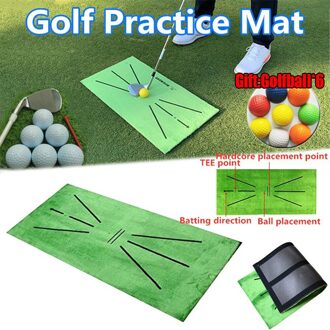 30X60CM Golf Training Mat Voor Swing Detectie Batting Mini Golf Praktijk Training Aid Home Office Outdoor Golf Leveringen