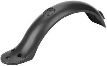 31*5.5 * 9.5c Achter Spatbord Band Band Splash Fender Guard Voor Xiaomi M365 M187 Elektrische Skateboard Scooter Reparatie vervangingen Kit donker grijs