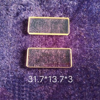 31.7*13.7*3 Mm Schoonheid Apparatuur, Met Hoge Temperatuur Weerstand, Druk Weerstand, krasbestendigheid Voor Verkoop