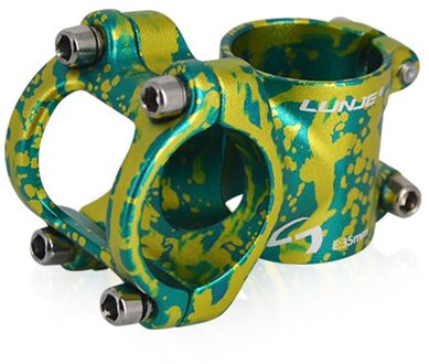 31.8 Mm 35Mm Fiets Stuurpen 7 Graden Cnc Aluminium Mountainbike Downhill Fiets Korte Stuurpen Riser Fietsen onderdelen