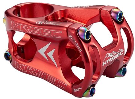 31.8 Mm 50Mm Fiets Stuurpen 7075 Aluminium Mountainbike Korte Stuurpen Met Bouten Mtb Fietsen Onderdelen G