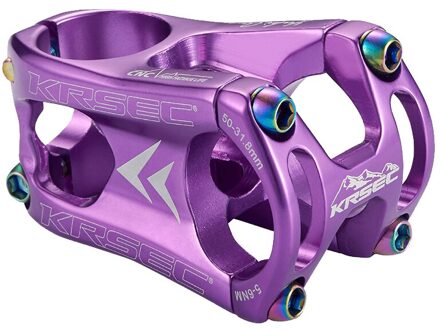 31.8 Mm 50Mm Fiets Stuurpen 7075 Aluminium Mountainbike Korte Stuurpen Met Bouten Mtb Fietsen Onderdelen