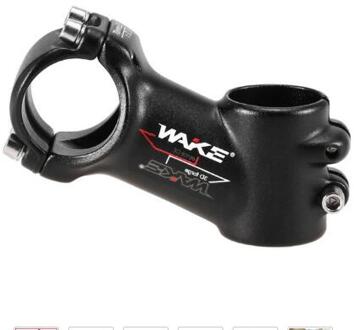 31.8Mm Mtb Front Staaf Stam Deel 60Mm 70Mm 80Mm 90Mm 100Mm Aluminium Road stuurpen 25 Graden Fiets Stuurpen