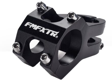 31.8Mm Verstelbare Mountainbike Stuurpen Voor Uitbreiding Korte Riser Vaste Stuur M68D zwart