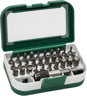 31-delige schroefbitset Standard (PH, PZ, T, HEX) - 2609255987