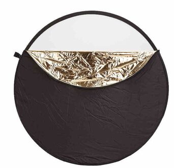 31 Inch/80 Centimeter Licht Reflector 5-In-1 Inklapbare Multi-Disc Met Zak Voor Studio fotografie Verlichting