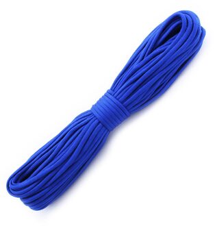 31 Meter Dia.4mm 7 Stand Cores Paracord Parachute Cord Lanyard Tent Touw Camping Klimmen Touw Paracord Voor Wandelen Blauw