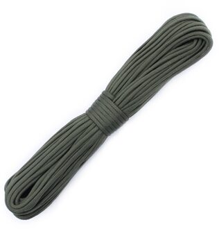 31 Meter Dia.4mm 7 Stand Cores Paracord Parachute Cord Lanyard Tent Touw Camping Klimmen Touw Paracord Voor Wandelen groen