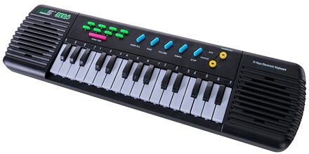 31 Toetsen Elektronische Piano Multifunctionele Elektronische Orgel Muziekinstrument Speelgoed Met Microfoon Keyboard Piano Voor Beginners