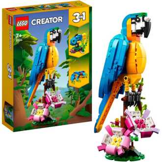 31136 LEGO Creator Exotische Papegaai