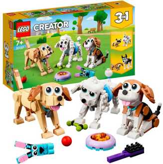 31137 LEGO Creator Schattige Honden