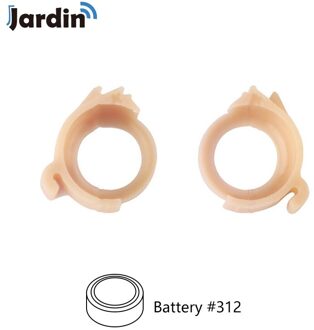 312A Batterij Deur Voor Cic Hoortoestel Alleen Geschikt Voor Onze Cic Batterij Gehoorapparaat Gewoon 8Usd/1 pc accu links oor