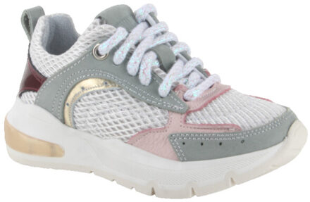 3157-166w2 meisjes veterschoenen Groen - 33