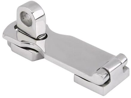 316 Rvs Hasp Scharnier Boot Flush Deur Hatch Hasp Sluiting Casting, Hardware Accessoires Boot Marine Hasp Gesp Scharnieren