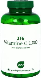 316 Vitamine C 1.000 Voedingssupplementen - 180 tabletten