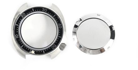 316L Stainless Steel 6105 Watch Case 20Atm Waterproof Fit NH35 Automatic Movement