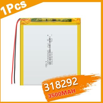 318292 3500Mah Li-Polymeer Batterij Li-Ion Cel Voor 3G PMT3118 Tablet Gps MP3 E-Book Cosmetische & Massage instrument Game Console