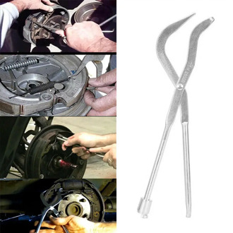 31cm 12" Car Drum Brake Line Shoe Return Spring Plier Remover Removal Repair Tool