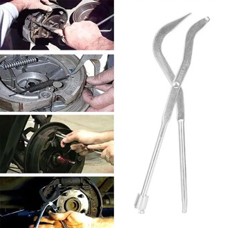 31cm Car Vehicle Drum Brake Line Shoe Return Spring Plier Remover Repair Tool Professional Spared Parts
